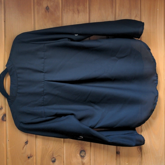 Black 3/4 Sleeve Shirt - Picture 2 of 5